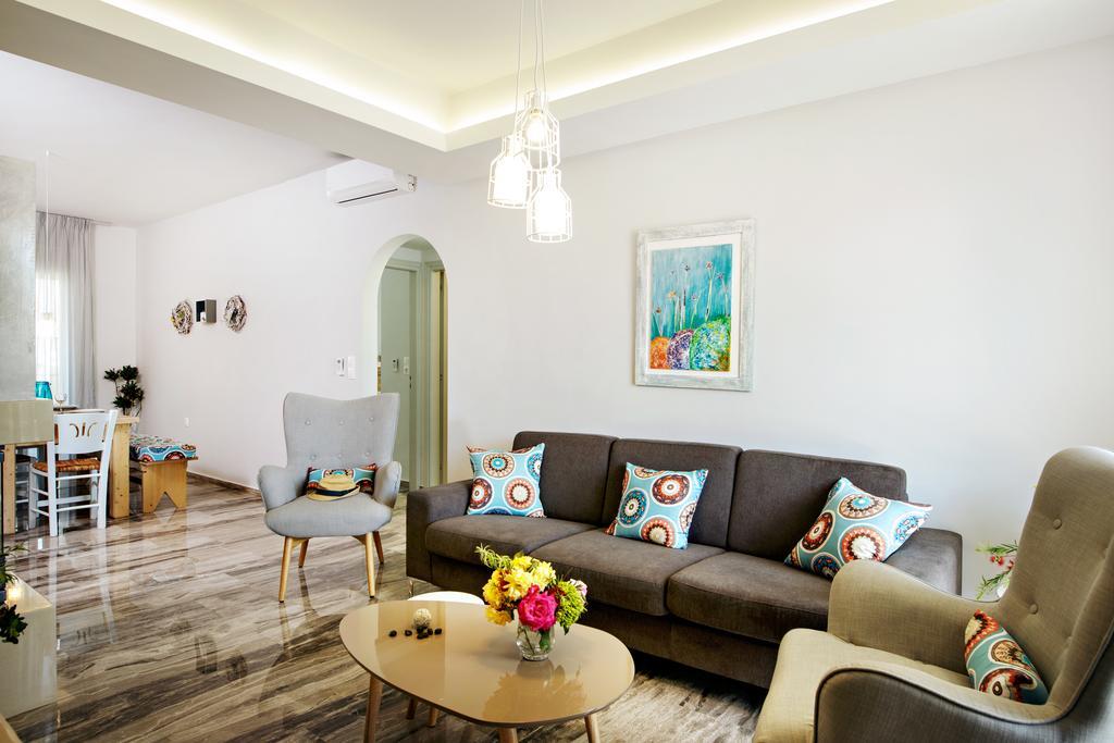 Beachside Apartment In Plakias Centre! Luaran gambar