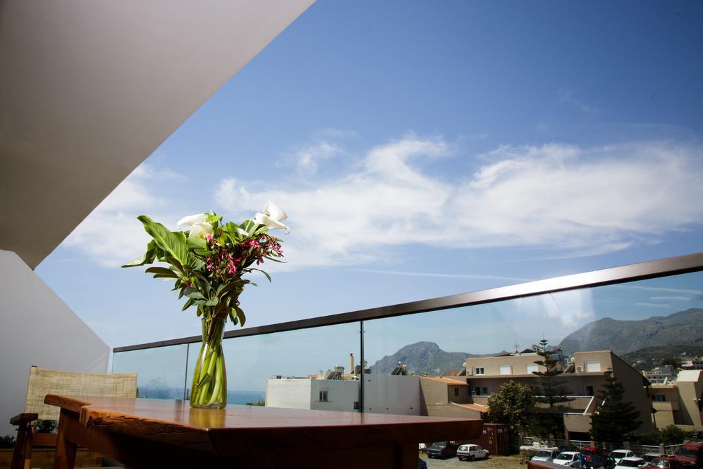 Beachside Apartment In Plakias Centre! Luaran gambar