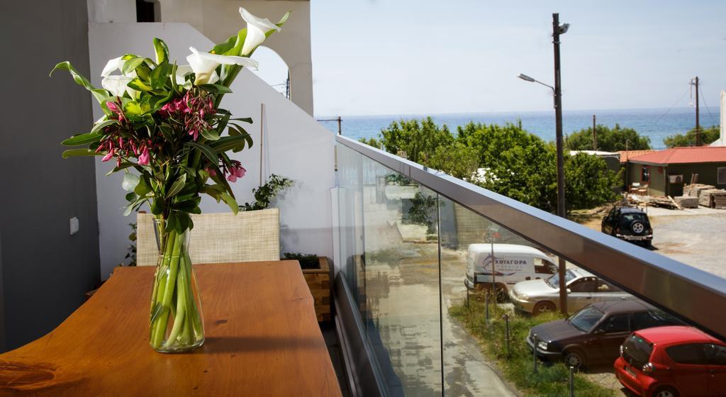 Beachside Apartment In Plakias Centre! Luaran gambar