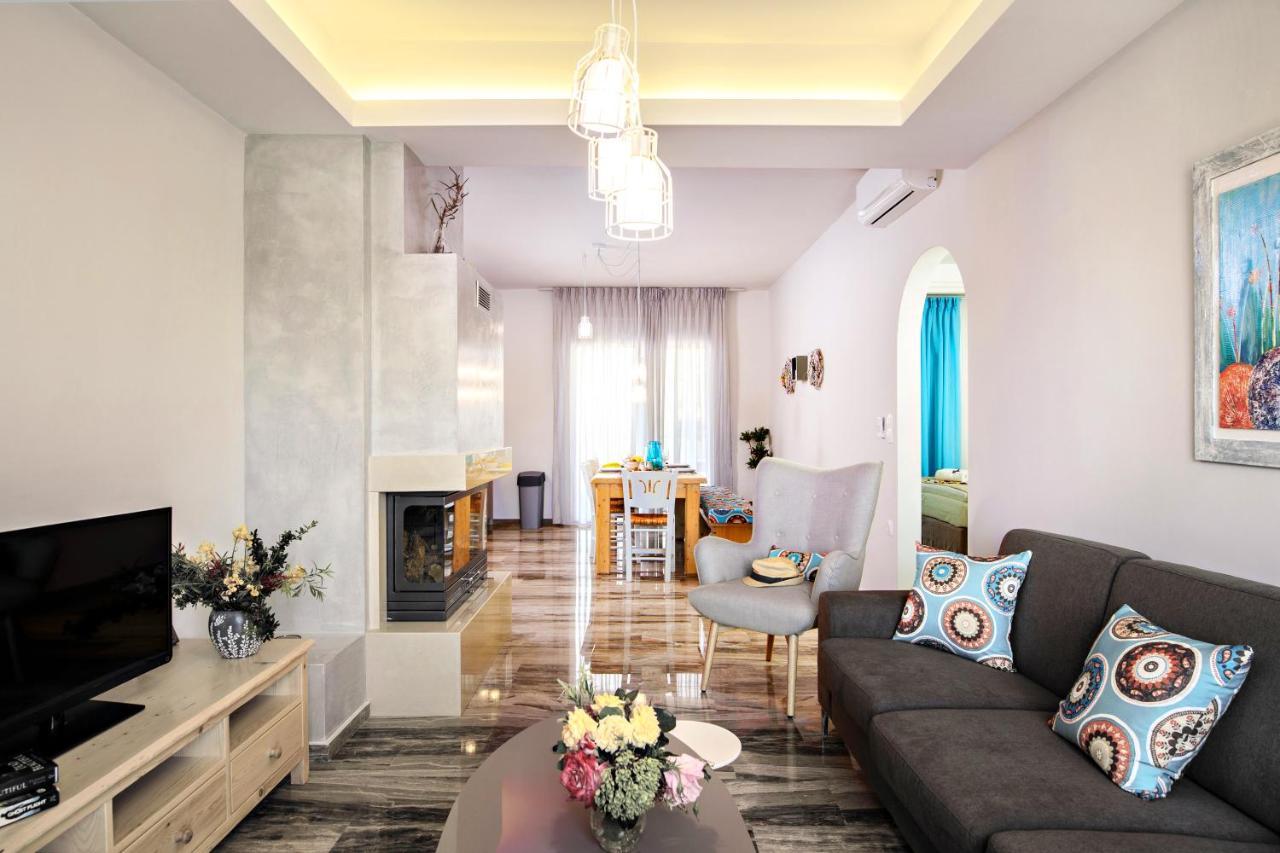 Beachside Apartment In Plakias Centre! Luaran gambar