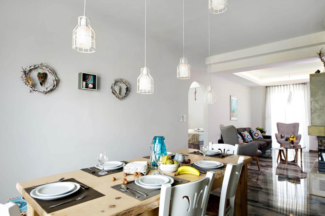 Beachside Apartment In Plakias Centre! Luaran gambar
